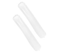 DOITOOL Supporto per Stivali Lunghi in Pvc Bianco Design Gonfiabile e Regolazione della Tensione per Mantenere la Forma degli Stivali a Casa in Viaggio