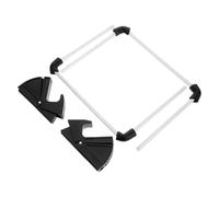 DOITOOL Supporto per Tavoletta Luminosa A4 da Tavolo per Disegno e Tracciamento, Struttura Stabile Regolabile in Altezza e Angolazione, Portatile per Uso Artistico Domestico