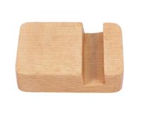 DOITOOL Supporto per Telefono in Legno Creativo da Scrivania Khaki