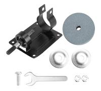 DOITOOL Supporto Per Trapano Elettrico Da 13 Mm Supporto Per Punte Da Trapano Kit Di Ruote Per Lucidatura Di Gioielli Compatto E Robusto