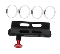 DOITOOL Supporto Per Veicoli Pesanti Supporto Per Estintore Per Auto Staffa A Sgancio Rapido Staffa Utv Nera