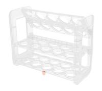 DOITOOL Supporto Porta Frigorifero Supporto Organizer A 3 Strati Per Frigorifero Domestico
