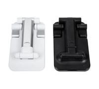 DOITOOL Supporto Regolabile 2 da Tavolo per e Tablet in Lega di Alluminio Base Antiscivolo, Design Creativo per Camera da e Dormitorio