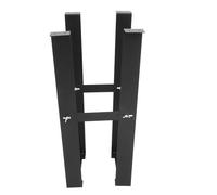 DOITOOL Supporto Regolabile per Computer da Tavolo in Acciaio al Carbonio, Staffa Robusta per Torre Desktop da Montare Sotto la Scrivania, Resistente alla Corrosione per Uso Ufficio e