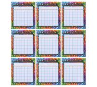 DOITOOL Tabella delle Ricompense per 50 Pezzi Metodo di Incentivi per Gestione del Comportamento in Classe Set Carte Colorate per Insegnanti e Pianificazione Didattica