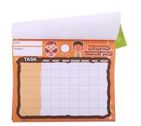 DOITOOL Tabella magnetica per le faccende domestiche dei bambini: strumento di monitoraggio del comportamento e delle responsabilità per la casa - Tabella del comportamento e delle responsabilità -