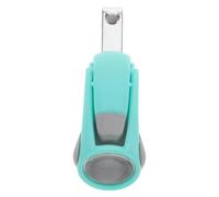 DOITOOL Tagliaunghie con Manico Ergonomico e Presa Sicura, Realizzato in Plastica e Metallo, con Lente D'ingrandimento per Cura Unghie Sicura e Precisa Colore Casuale