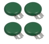 DOITOOL Taglierina in Acciaio Inossidabile per Pane 4 Pezzi Affettatrice da Cucina Ergonomica Lama Robusta Utensile Professionale per Panificazione e Preparazione Alimentare