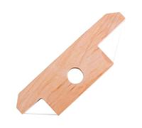 DOITOOL Taglierina smussata per Legno e Filo Metallico, Strumento per rifinitura dell'argilla per Ceramica, Ceramica e Scultura per artisti, Costruzione Manuale, tornio