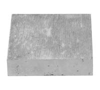 DOITOOL Tampone Quadrato la Lavorazione dei Gioielli 4x4x1 Cm in Ferro ad Alta Durezza, Strumento Stabile e Preciso per Fusione e Creazione Gioielli Fai da Te, Attrezzatura Compatta