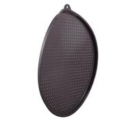 DOITOOL Tappetino da Resistente al Calore Microforato Rotondo in Silicone Antiaderente per Pizza e Meringhe per Domestico