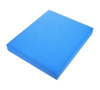 DOITOOL Tappetino per Yoga Antiscivolo in Tpe Blu Supporto Morbido per Esercizi di Stretching e Allenamento Core, Facile da Arrotolare e Trasportare