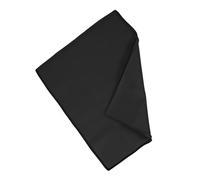 DOITOOL Tappetino Protettivo in Silicone per Lavatrice e Asciugatrice e Antiscivolo Copertura Superiore Nero 50x60cm per Lavanderia