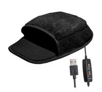 DOITOOL Tappetino Riscaldante per Mouse USB Peluche Morbido e Design Ergonomico per Comfort e Riscaldamento e Casa
