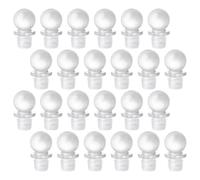 DOITOOL Tappi per Bottiglia Pratici e Facili da Trasportare in Vetro e Silicone Set 24 Multiuso per Tappi Ermetici di Bottiglie di