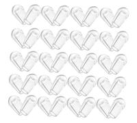 DOITOOL Tappi Per Lavastoviglie Trasparenti Professionali 200 Pezzi, Copri Puntale Rotondi Per Cestelli Cucina, Accessori Protettivi Per Riparazione e Protezione Bordi Utensili Lavastoviglie