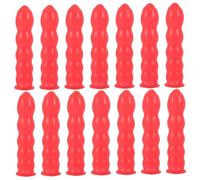 DOITOOL Tappi Salva-sigillante in Lattice Per Tubi Di Calafataggio, Tappi Protettivi Anti-perdita Per Punte Sigillanti, Set Da 20 Per Utensili Manuali e Lavori Di Costruzione Casa