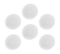 DOITOOL Tappo di Scarico per Congelatore in Gomma Bianco, 6 Pezzi, Forma Rotonda, Previene Fuoriuscite D'acqua, per Uso Quotidiano in Cucina e Congelatori a Pozzetto