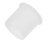 DOITOOL Tappo per Foro Ombrellone da Tavolo in Silicone Resistente Alte Temperature Anello per Foro Ombrellone da Giardino Bianco Accessorio per Parasole da Esterno Contro Abrasioni e