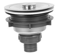 DOITOOL Tappo Scarico per Lavabo Shampoo in Acciaio Inox Filtro Portatile Anti-capelli per Letto Lavaggio Capelli Salone Parrucchiere Accessorio Compatibile e Robusto per Drainaggio