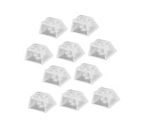 DOITOOL Tasti Per Tastiera Meccanica 10 Pezzi Solidi Senza Stampa Facili Da Trovare Per Giocatori E Appassionati Di Tastiere