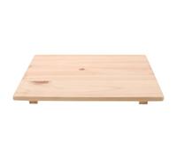 DOITOOL Tavola Base Stabile in Legno Rettangolare per Asciugatura Argilla e Struttura Robusta per Ceramica e Lavorazione Artigianale