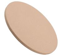 DOITOOL Tavola per Ceramica Ad Alta Densità 22 Cm per Asciugatura e Lavorazione Dell'argilla, Pannello in Fibra Portatile per Artisti e Vasai a Casa