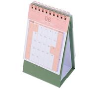 DOITOOL Tavolo Piccolo: Tavolo 2026 Con Rilegatura A, Mini Planner Giornaliero Per Casa, Ufficio E Scuola,