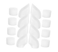 DOITOOL Tazze per Coltivazione in Resistente Design Colonna Compatta per Giardino Domestico su Balcone Include Tazze e Dischi di Coltivazione per Verdure Fiori e Frutta