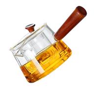 DOITOOL Teiera in Vetro Infusore Bollitore Trasparente per Tè Contenitore per Infusi Accessorio per Preparazione Tè