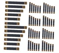 DOITOOL Telai Flessibili Interni in Metallo Cerniere Molla per Borse Clip Molla per Borsette Chiusure per Artigianato Assortimento di Fermagli per Cucito Adatte per Portafogli Borse e Crea
