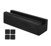 DOITOOL Telaio di Supporto di Base Specchio di Lusso Leggero in Legno Massiccio Supporto Specchio in Legno espositori a croce specchio Supporto Specchio Base Specchio Antiscivolo Corpo afferrare