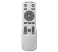 DOITOOL Telecomando per ventilatore a soffitto e lampada, controller universale con dimmer e regolatore a 6 velocità, trasmettitore wireless per soffitto, telecomando portatile, uso in