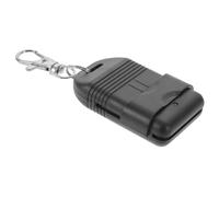 DOITOOL Telecomando Tasti per Garage Sostituzione Resistente e Precisa Compatibile con Apriporta Multifrequenza e Rolling Code Portachiavi Ergonomico