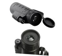DOITOOL telescopio ottico night vision mirascopio telescope binocolo per la visione notturna telescopio monoculare 40x60 mirascope telescopio di portata telescopio per esterni Black