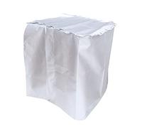 DOITOOL Telo Copri Lavatrice Cerniera Protezione Antisole Antisporco Blocca Uv Dissipazione Calore Per Elettrodomestici