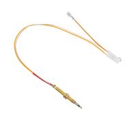 DOITOOL Termocoppia a Doppio Filo in Metallo per Fornelli a Gas Ago Termocoppia di Ricambio Protezione Spegnimento Fiamma per Cucina Sicura e Controllo Temperatura