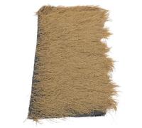 DOITOOL Tetto di Paglia Artificiale Finto per Giardino e Patio Copertura Decorativa Tradizionale Pavimento e Parete Tetto Simulato in Paglia per Gazebo e Paesaggio Esterno