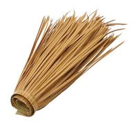 DOITOOL Tetto in Artificiale Realistico per Giardino e Patio Copertura Finta Resistente ai Raggi UV Decorazione DIY per Gazebi e Paesaggi Esterni