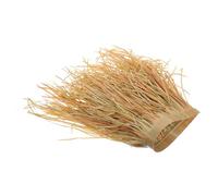 DOITOOL Tetto in Paglia Artificiale Pannello in Paglia Finta per Decorazioni da Giardino Simulata per Esterni senza Manutenzione