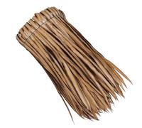 DOITOOL Tetto in Paglia Artificiale Simulato Resistente e Ignifugo per Decorazioni Esterne Rustiche e Giardino