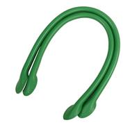 DOITOOL Tracolla in Cuoio Verde da 60cm per Borsa, Coppia | Ricambio Semplice per Riparare Manici Rotti, Installazione Fai da Te, per Clutch Pouch e Tote Bag