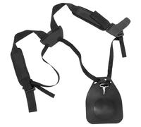 DOITOOL Tracolla per Tagliaerba Tracolla Regolabile per Decespugliatore Cinghie per Trasporto del Tagliaerba Materiali Resistente all Usura Design Laterale per Ridurre Carico sulle Spalle