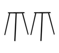 DOITOOL Treppiede Lampada ad Alcool 2 Pezzi in Ferro per Laboratorio Chimico Supporto Resistente al Calore per Insegnamento di Chimica e Fisica