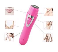 DOITOOL Trimmer Elettrico Per Naso Ricaricabile Usb Design Compatto e Multi Funzione Per Uomini e Donne Facile Da Usare e Sicuro Rosa