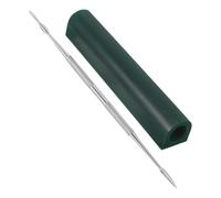 DOITOOL Tubo di Cera ad Anello per Creazione Gioielli Facile da Scolpire con Coltello da Intaglio per Design e Produzione di Anelli Artigianali