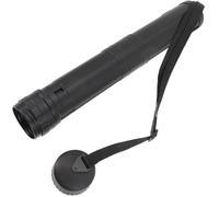 DOITOOL Tubo portadisegni telescopico Color Pietra per Poster Documenti e opere d'Arte con meccanismo di Blocco Rotante Custodia Portatile Protettiva Multifunzionale