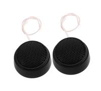 DOITOOL Tweeter a Cupola per 1 Coppia Altoparlanti Resistenti al Rumore per Audio Auto in Strada e Distrazioni