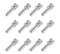 DOITOOL Ugelli Nebulizzatori per Giardino Esterno Testa Spruzzatrice Professionale in Ottone 15 Pezzi Ampia Gamma di Nebulizzazione per Irrigazione a Bassa Pressione