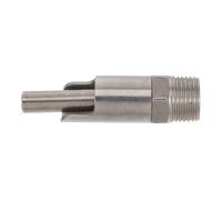 DOITOOL Ugello Anti-spruzzo Design per Abbeveratoio per Maiali in Inossidabile Resistente per Allevamenti e Uso Domestico di Suinetti